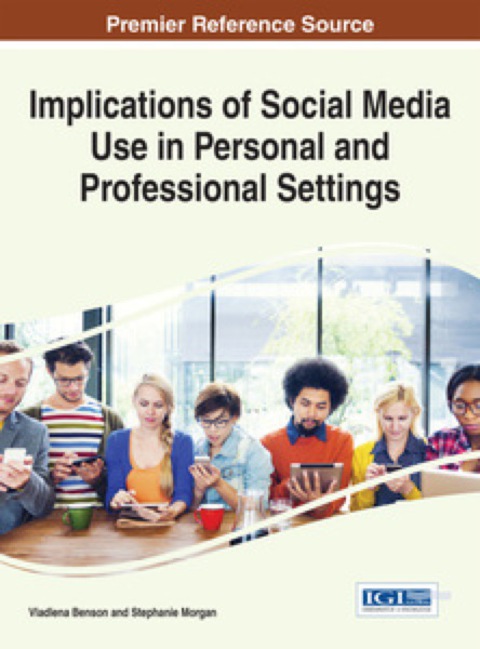 Cover image for book Implications of Social Media Use in Personal and Professional Settings
