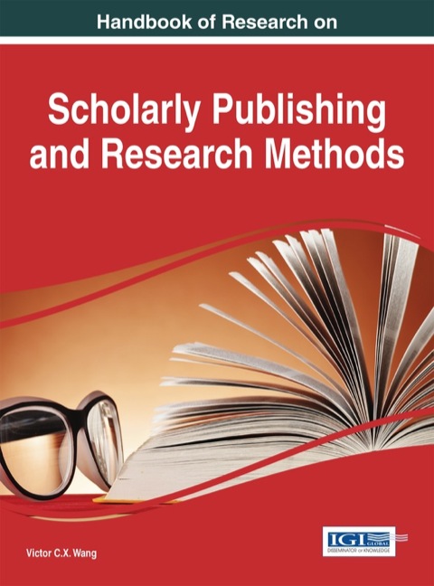 Cover image for book Handbook of Research on Scholarly Publishing and Research Methods