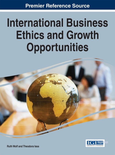 Cover image for book International Business Ethics and Growth Opportunities