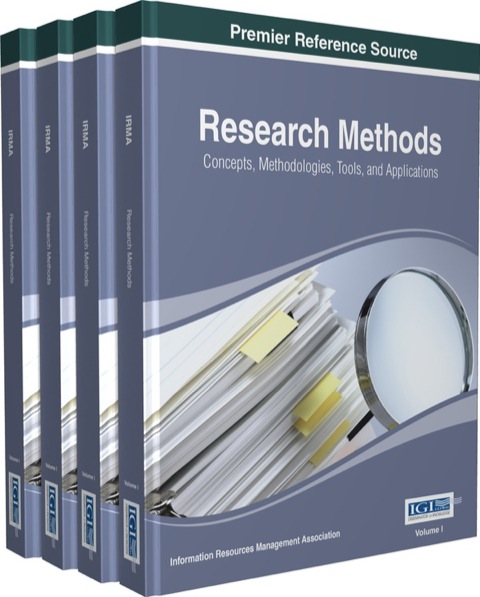 Cover image for book Research Methods: Concepts, Methodologies, Tools, and Applications