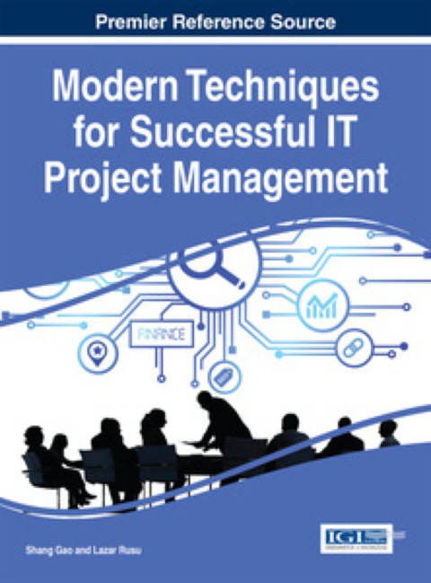 Cover image for book Modern Techniques for Successful IT Project Management