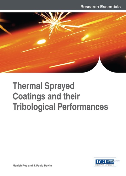 Cover image for book Thermal Sprayed Coatings and their Tribological Performances