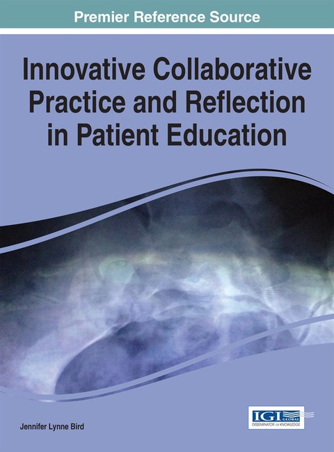 Cover image for book Innovative Collaborative Practice and Reflection in Patient Education