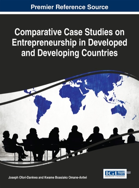 Cover image for book Comparative Case Studies on Entrepreneurship in Developed and Developing Countries