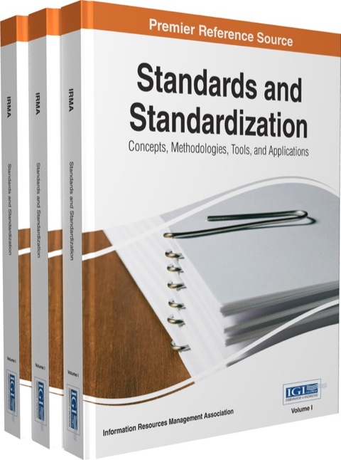 Cover image for book Standards and Standardization: Concepts, Methodologies, Tools, and Applications