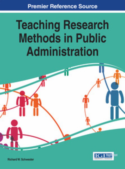 Cover image for book Teaching Research Methods in Public Administration