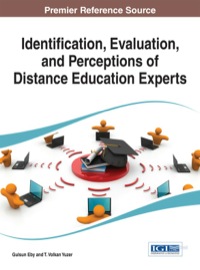 Cover image: Identification, Evaluation, and Perceptions of Distance Education Experts 1st edition 9781466681194