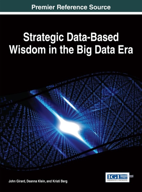 Cover image for book Strategic Data-Based Wisdom in the Big Data Era