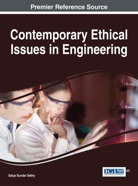 Cover image for book Contemporary Ethical Issues in Engineering