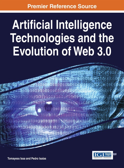 Cover image for book Artificial Intelligence Technologies and the Evolution of Web 3.0