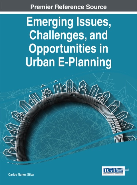 Cover image for book Emerging Issues, Challenges, and Opportunities in Urban E-Planning