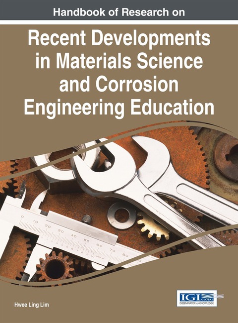 Cover image for book Handbook of Research on Recent Developments in Materials Science and Corrosion Engineering Education