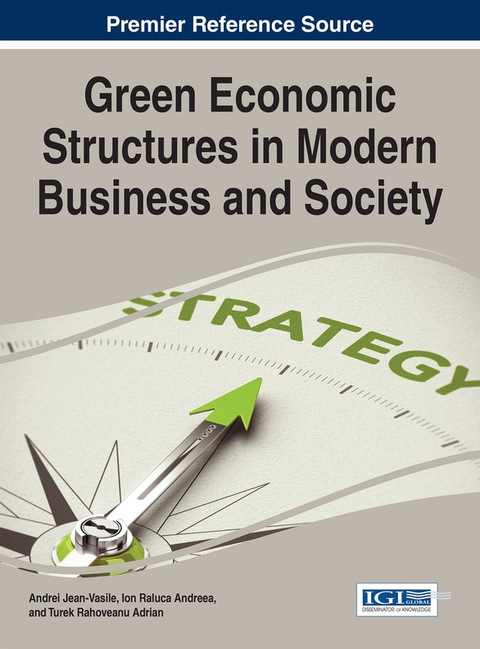 Cover image for book Green Economic Structures in Modern Business and Society