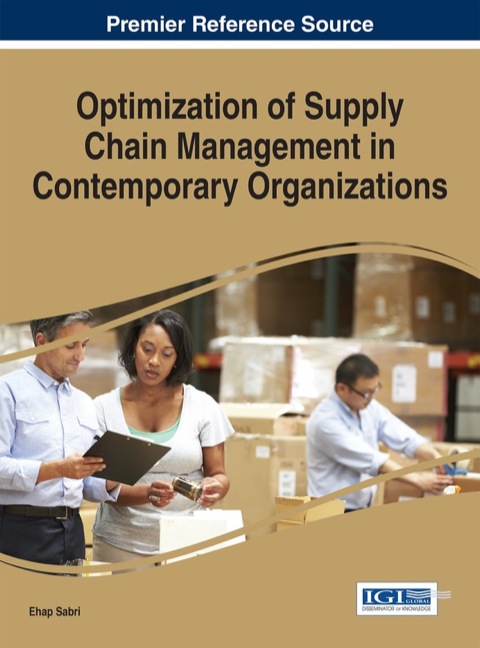 Cover image for book Optimization of Supply Chain Management in Contemporary Organizations