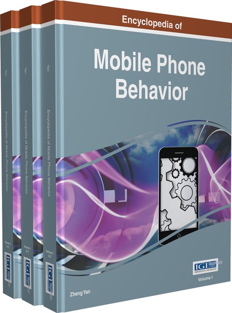 Cover image for book Encyclopedia of Mobile Phone Behavior