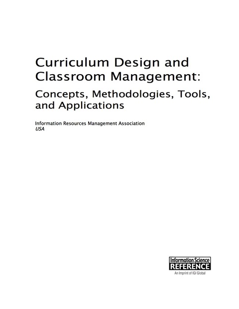Cover image for book Curriculum Design and Classroom Management
