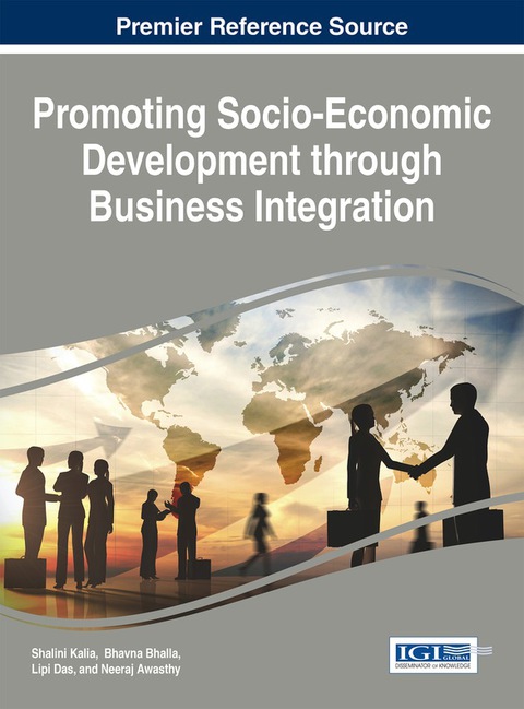 Cover image for book Promoting Socio-Economic Development through Business Integration