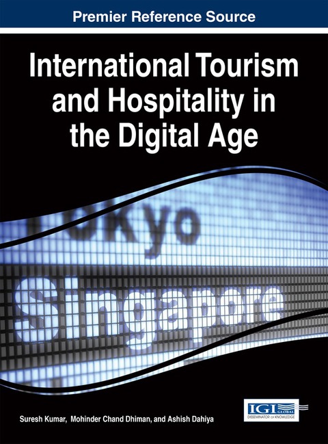 Cover image for book International Tourism and Hospitality in the Digital Age