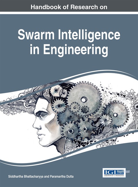 Cover image for book Handbook of Research on Swarm Intelligence in Engineering