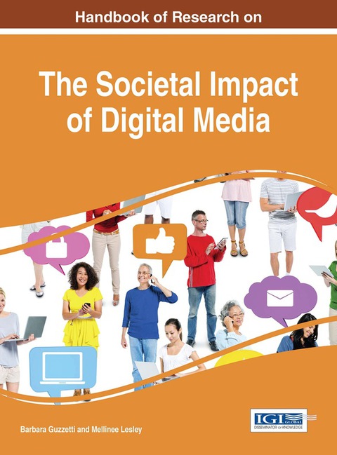 Cover image for book Handbook of Research on the Societal Impact of Digital Media