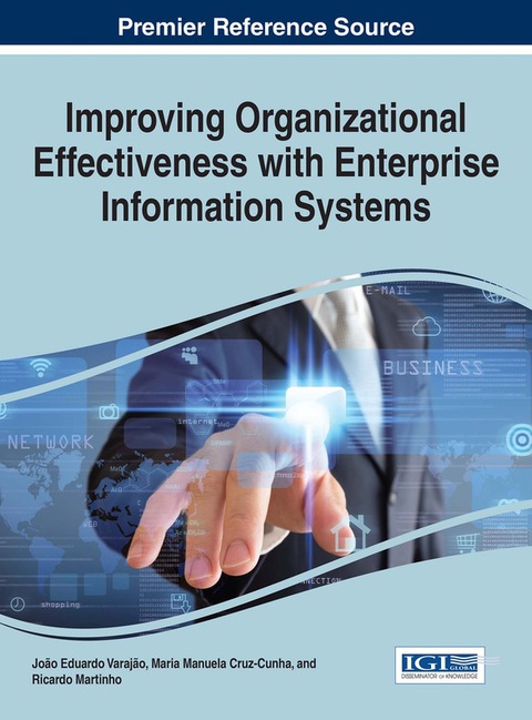 Cover image for book Improving Organizational Effectiveness with Enterprise Information Systems
