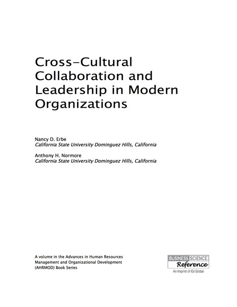 Cover image for book Cross-Cultural Collaboration and Leadership in Modern Organizations