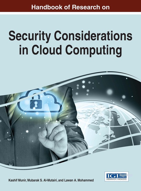 Cover image for book Handbook of Research on Security Considerations in Cloud Computing