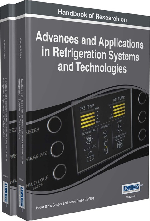 Cover image for book Handbook of Research on Advances and Applications in Refrigeration Systems and Technologies