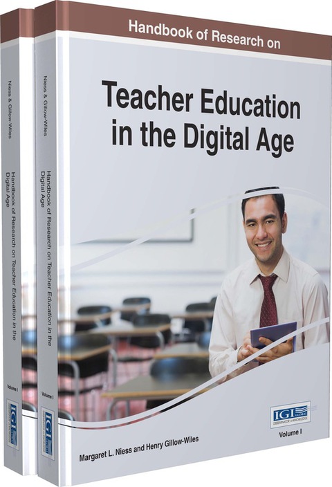 Cover image for book Handbook of Research on Teacher Education in the Digital Age