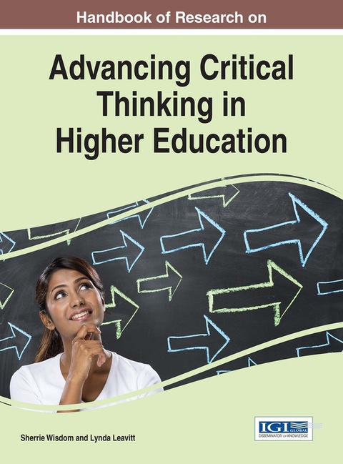Cover image for book Handbook of Research on Advancing Critical Thinking in Higher Education