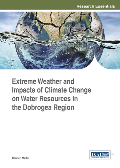 Cover image for book Extreme Weather and Impacts of Climate Change on Water Resources in the Dobrogea Region