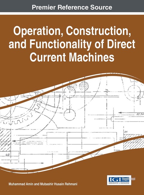 Cover image for book Operation, Construction, and Functionality of Direct Current Machines