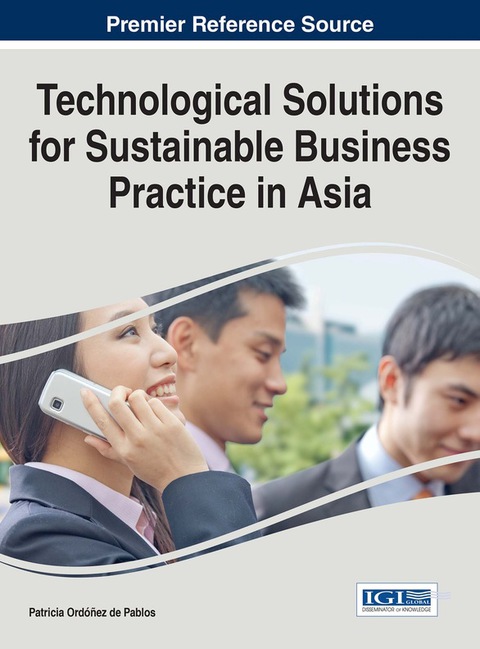 Cover image for book Technological Solutions for Sustainable Business Practice in Asia