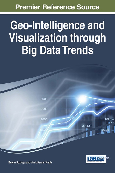 Cover image for book Geo-Intelligence and Visualization through Big Data Trends