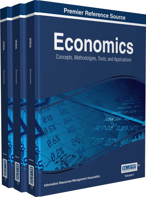 Cover image for book Economics: Concepts, Methodologies, Tools, and Applications