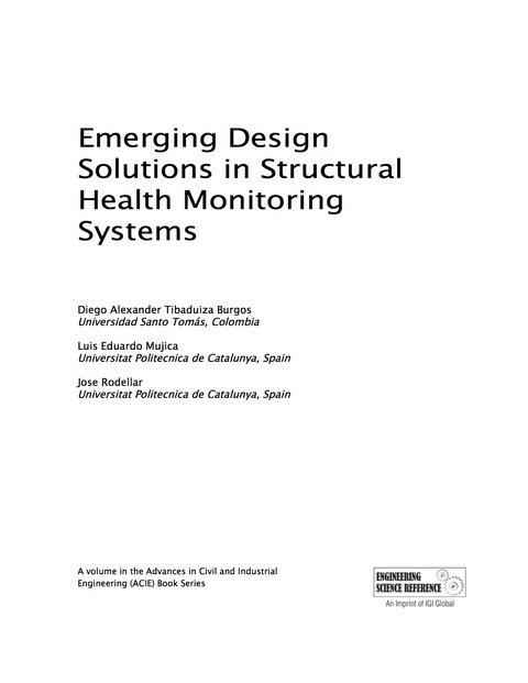 Cover image for book Emerging Design Solutions in Structural Health Monitoring Systems