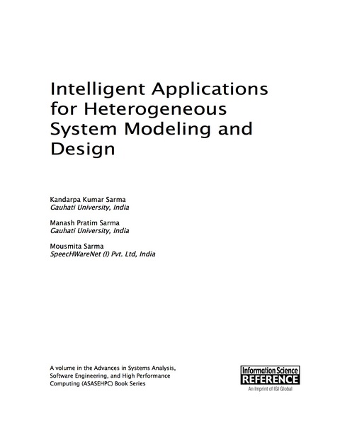 Cover image for book Intelligent Applications for Heterogeneous System Modeling and Design