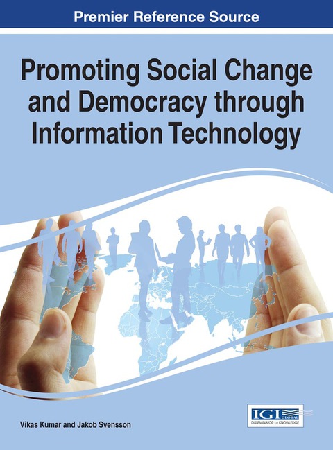 Cover image for book Promoting Social Change and Democracy through Information Technology