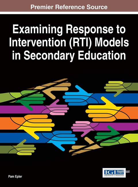 Cover image for book Examining Response to Intervention (RTI) Models in Secondary Education