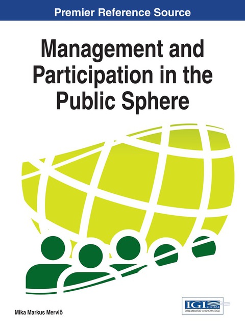 Cover image for book Management and Participation in the Public Sphere