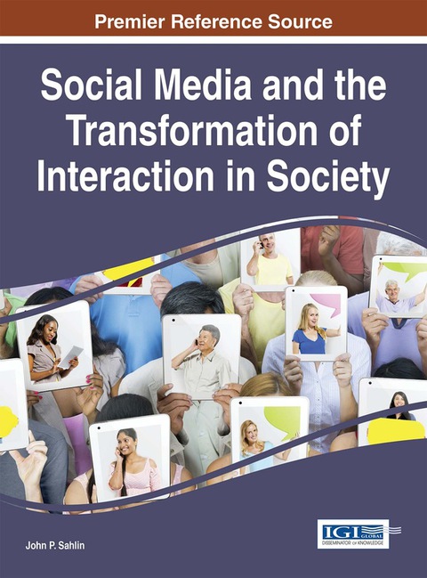 Cover image for book Social Media and the Transformation of Interaction in Society