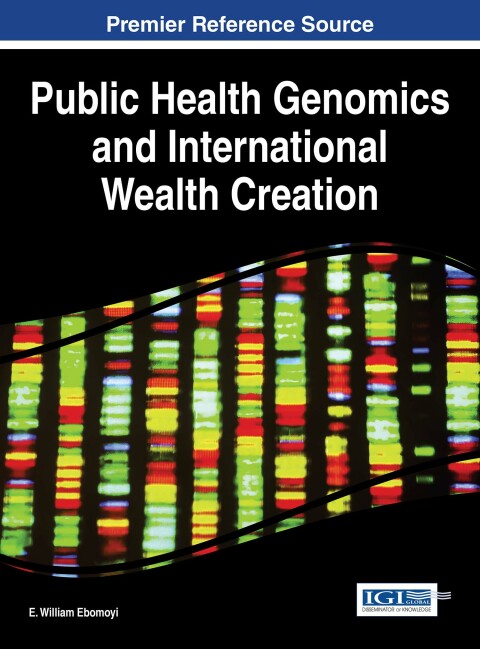 Cover image for book Public Health Genomics and International Wealth Creation