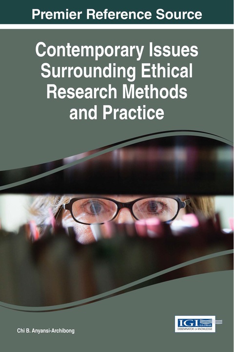 Cover image for book Contemporary Issues Surrounding Ethical Research Methods and Practice