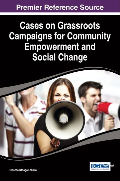 Cover image for book Cases on Grassroots Campaigns for Community Empowerment and Social Change