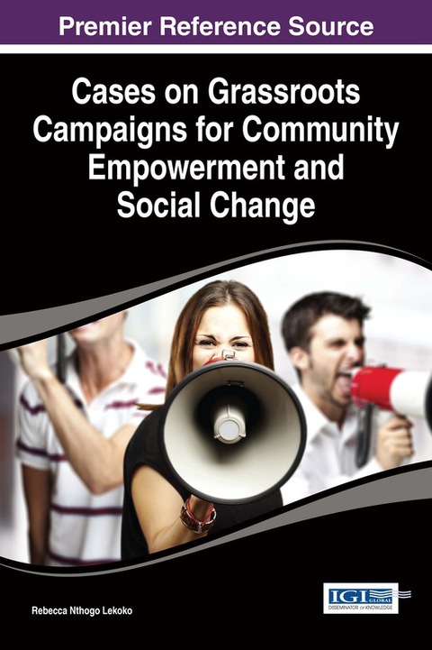 Cover image for book Cases on Grassroots Campaigns for Community Empowerment and Social Change
