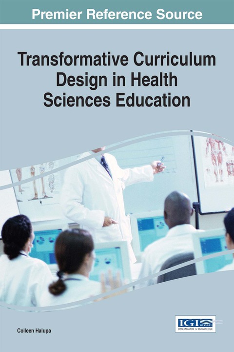 Cover image for book Transformative Curriculum Design in Health Sciences Education