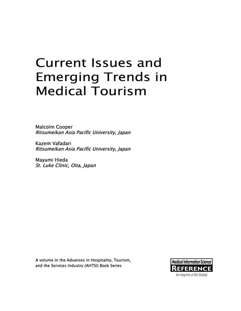 Cover image for book Current Issues and Emerging Trends in Medical Tourism