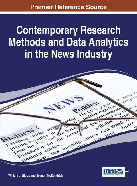 Cover image for book Contemporary Research Methods and Data Analytics in the News Industry