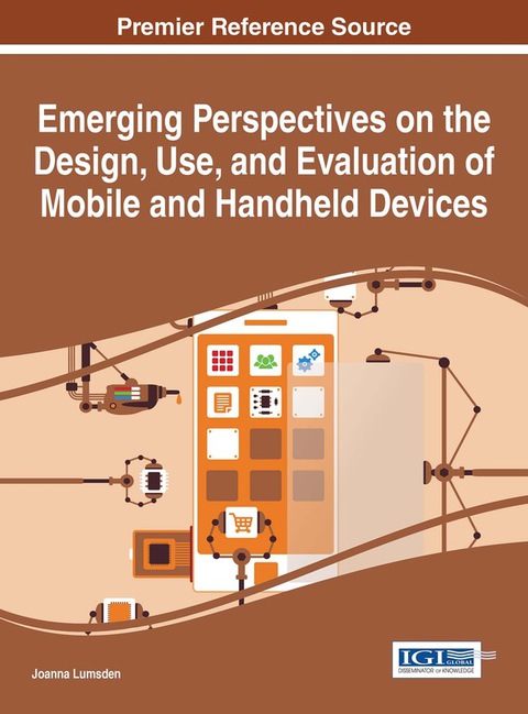 Cover image for book Emerging Perspectives on the Design, Use, and Evaluation of Mobile and Handheld Devices