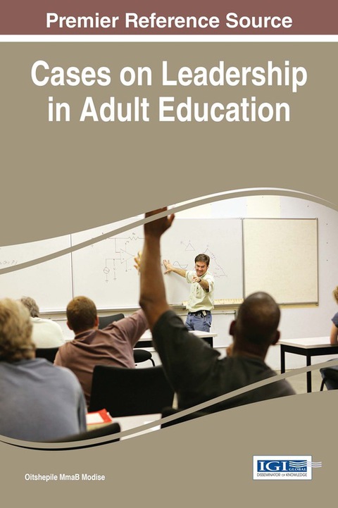 Cover image for book Cases on Leadership in Adult Education